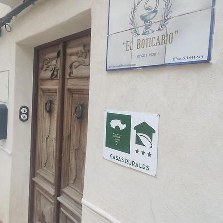 La Casa Del Boticario Villa Alcala del Jucar Eksteriør billede