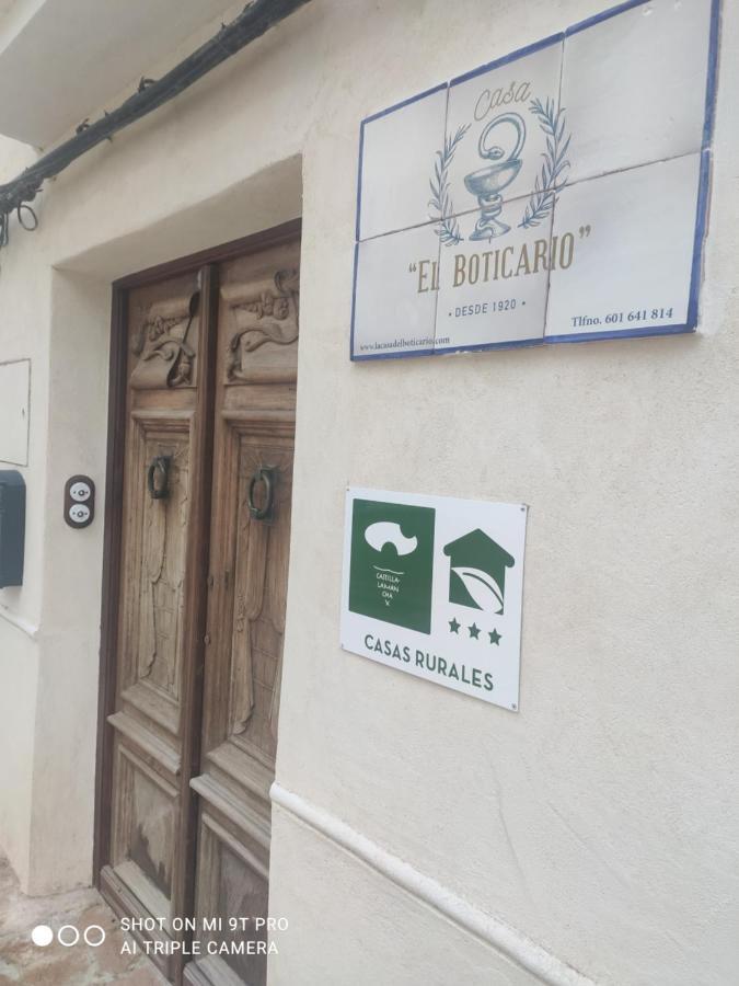 La Casa Del Boticario Villa Alcala del Jucar Eksteriør billede